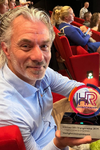 Veiligheidstrainingen.nl wint HR Changemaker Award 2025 in de categorie ‘Leren & Ontwikkelen