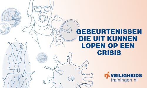 Gebeurtenissen die uit kunnen lopen op een crisis: bereid je voor met crisismanagement